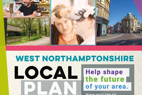 Help shape the future planning in West Northamptonshire